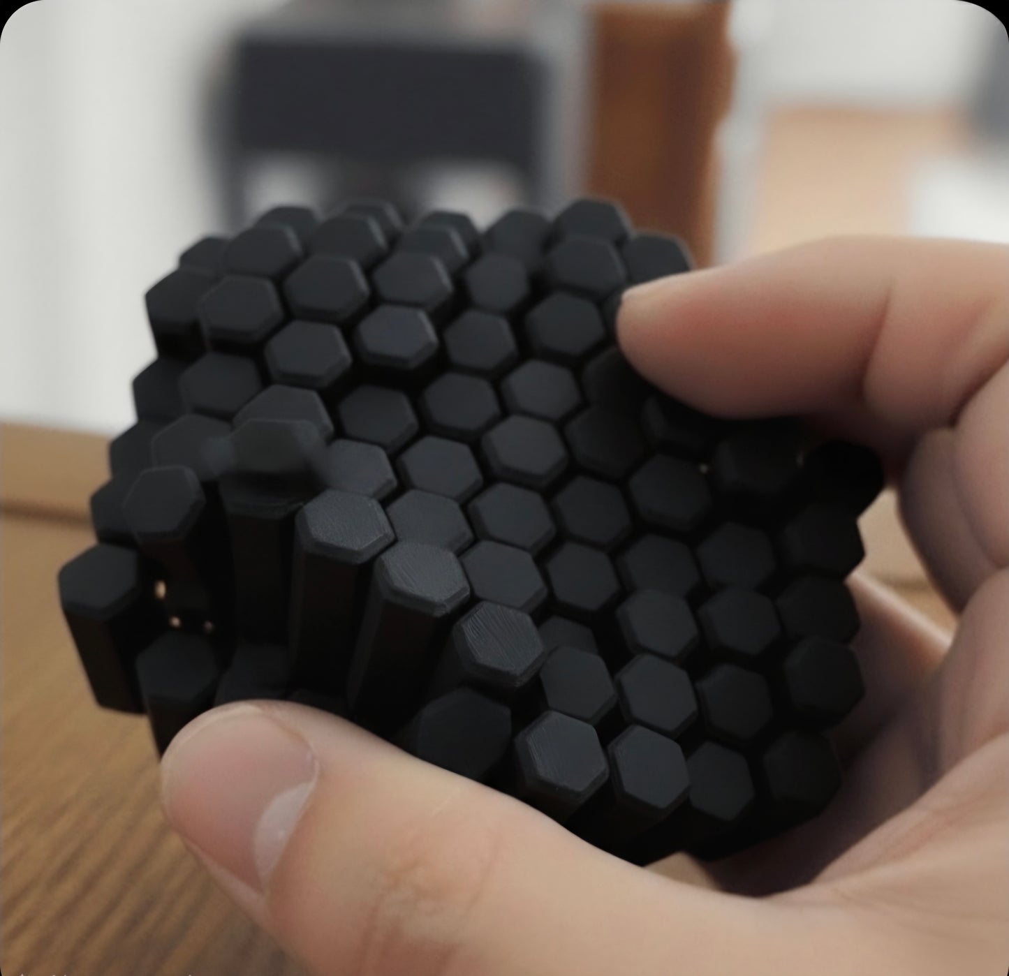 Hexagon Mesh-Fidget Toy