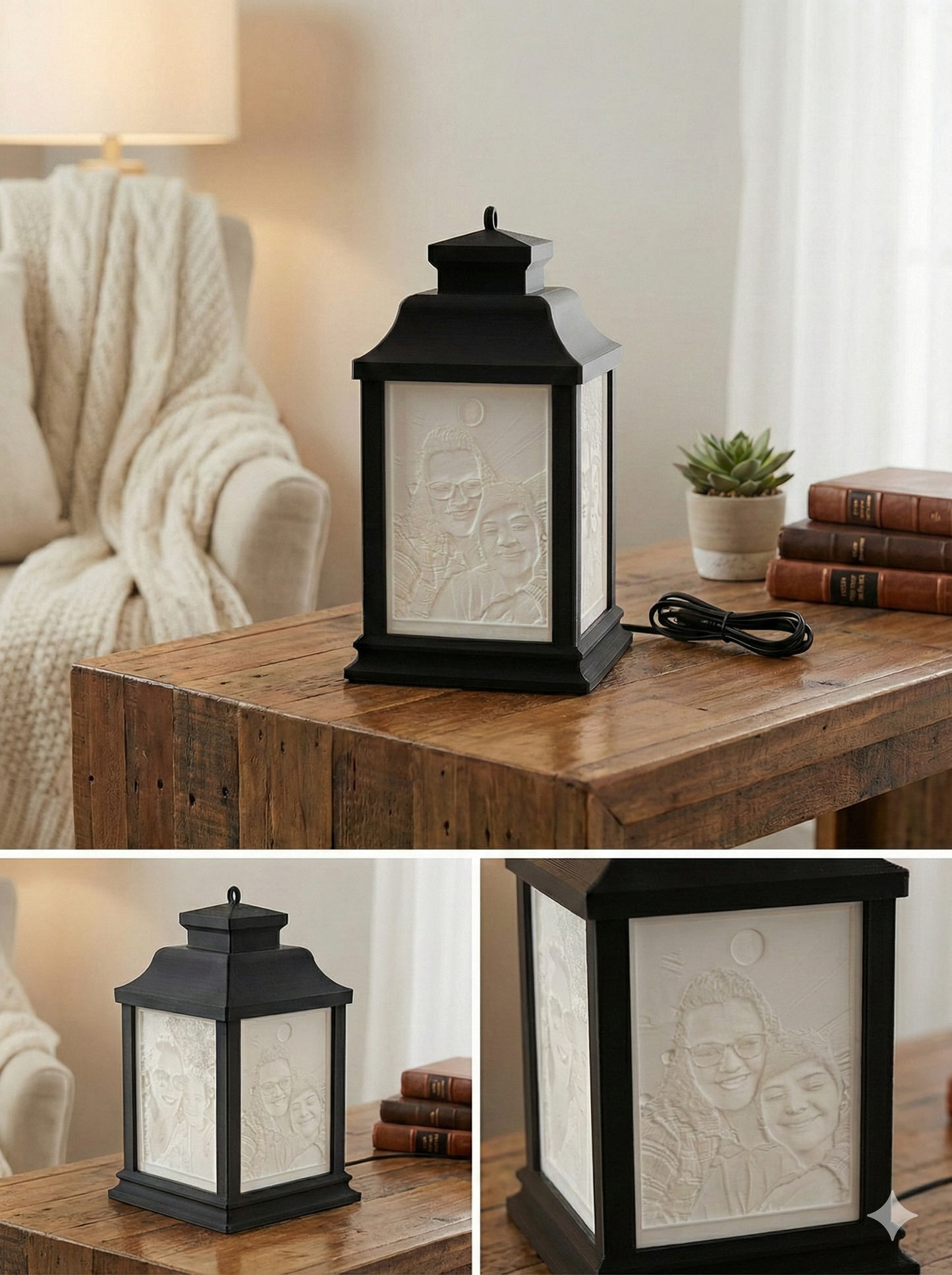 The Four-Seasons lantern