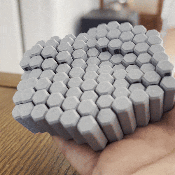 Hexagon Mesh-Fidget Toy