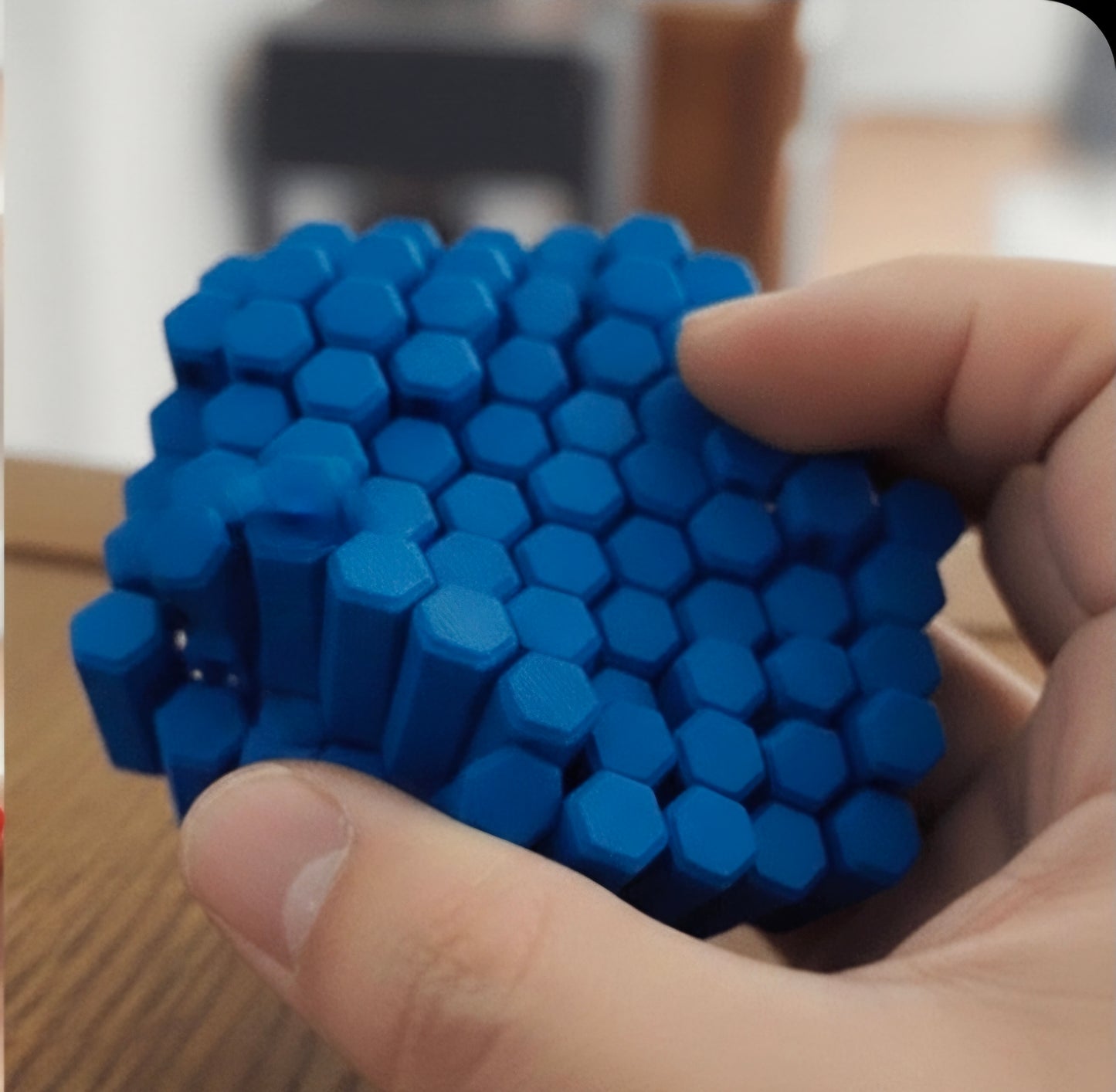 Hexagon Mesh-Fidget Toy