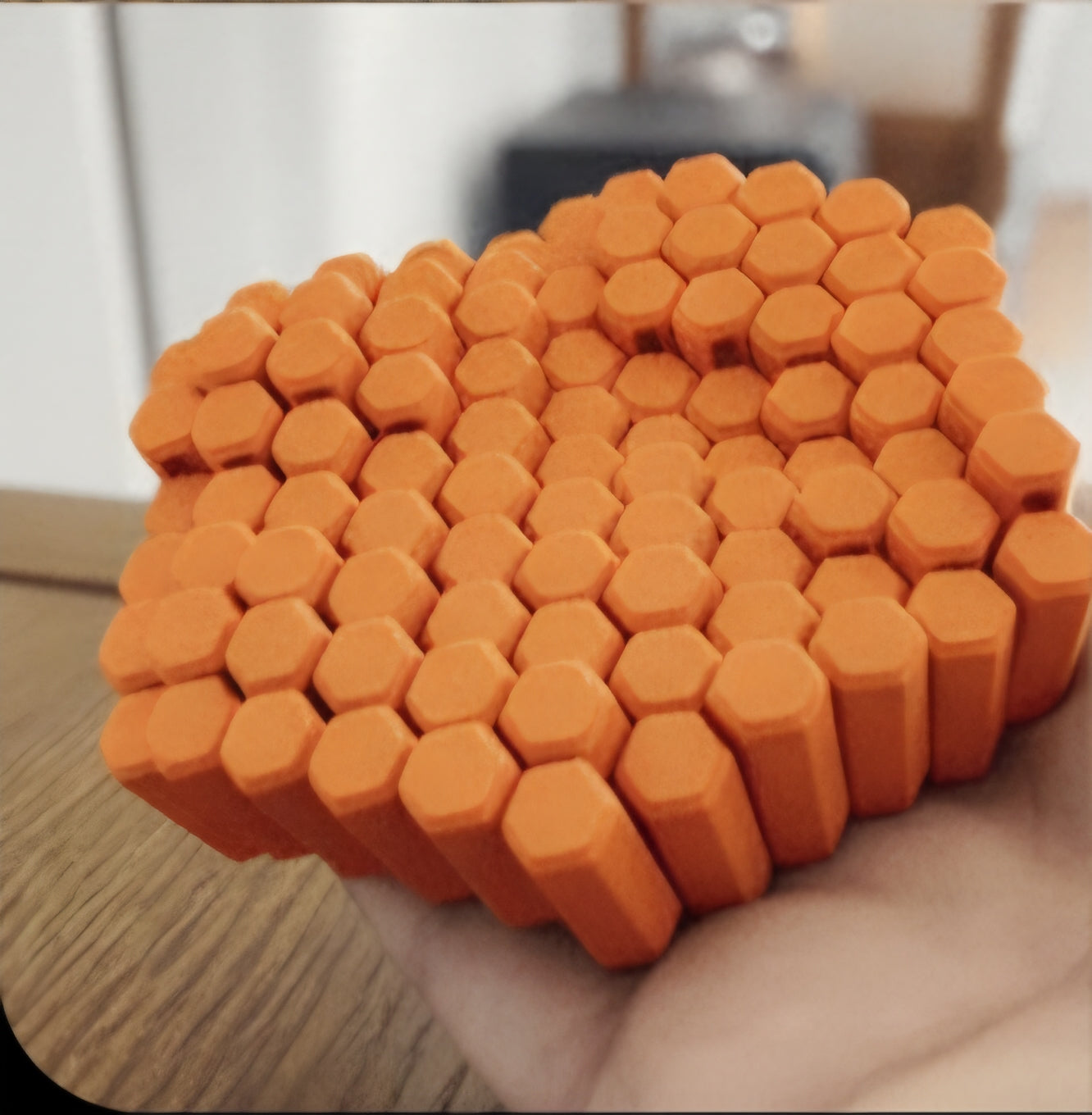 Hexagon Mesh-Fidget Toy