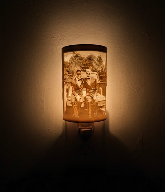 Personalized Lithophane Nightlight