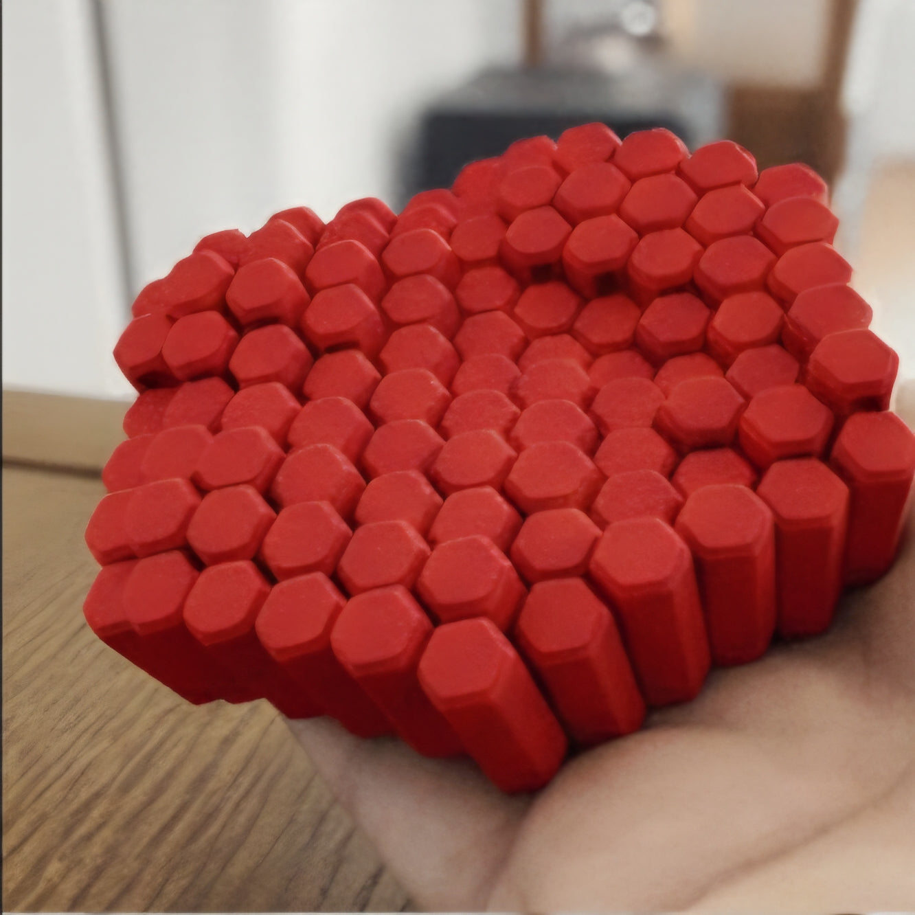 Hexagon Mesh-Fidget Toy